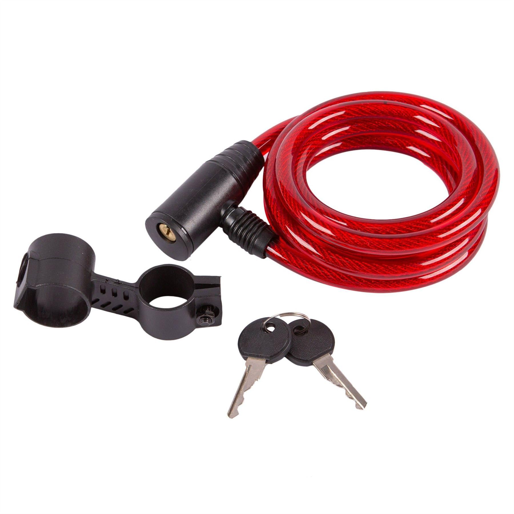 Blackspur BB-BH216 6' HD Cable Bicycle Lock
