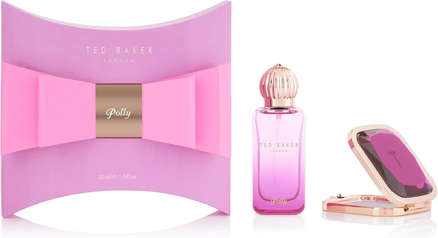 ted baker mirror and perfume set