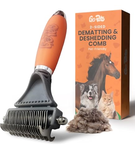 Rastrillo Extra Grande Para Perros Y Gatos 2 Lados Cepillo | Envío gratis