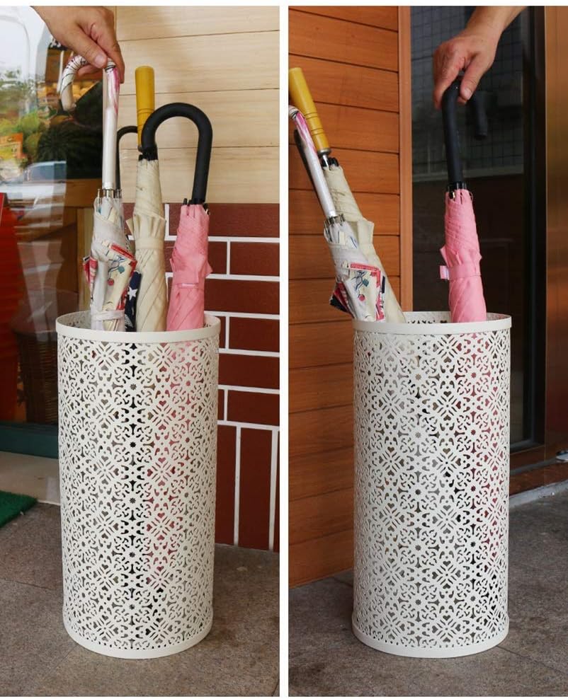 indoor umbrella holders on For Indoor Outdoor Walking Stick Fcxbq Umbrella Racks Umbrella Holder Stand Indoor For Modern Home Entryway Decor Metal Umbrella Container Storage Color Style 1 Size 24 24 48c