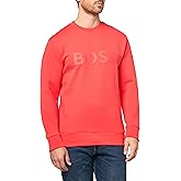 BOSS mens Boss Iconic Logo Crewneck Sweatshirt