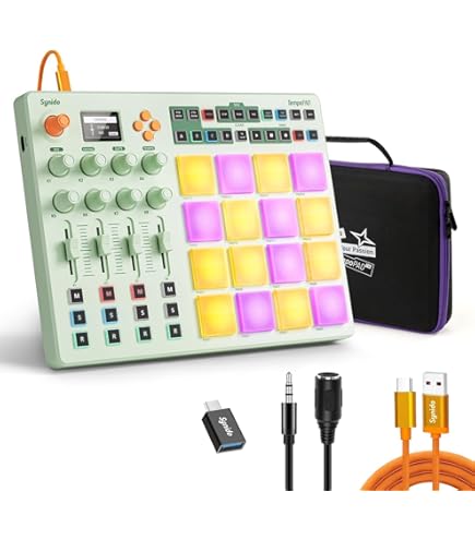 Amazon.com: Novation Launchpad X Grid Controller Bundle with USB