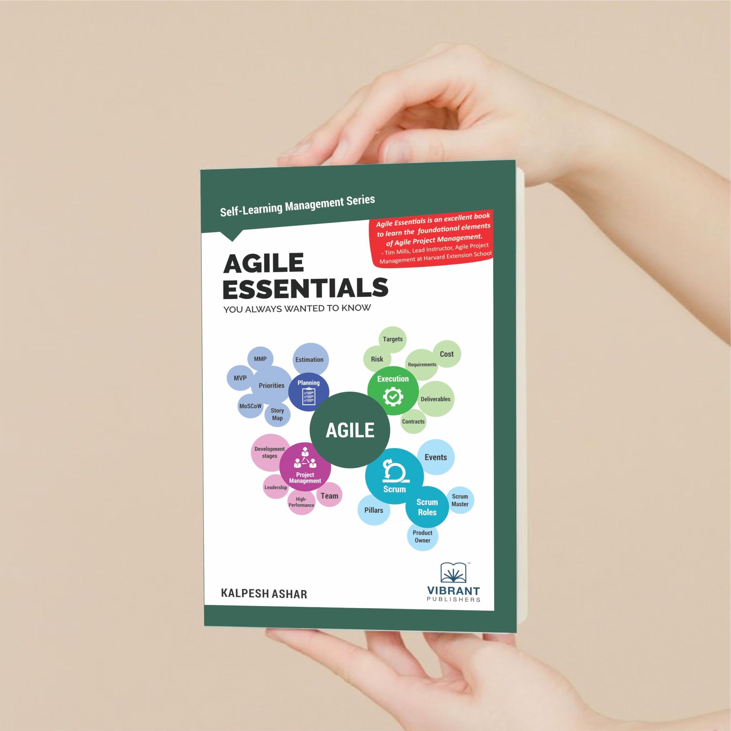 Agile Essentials You Always Wanted To Know: A Beginner’s Guide to Scrum, Agile Planning, Execution, Project Management & Agile Methodologies