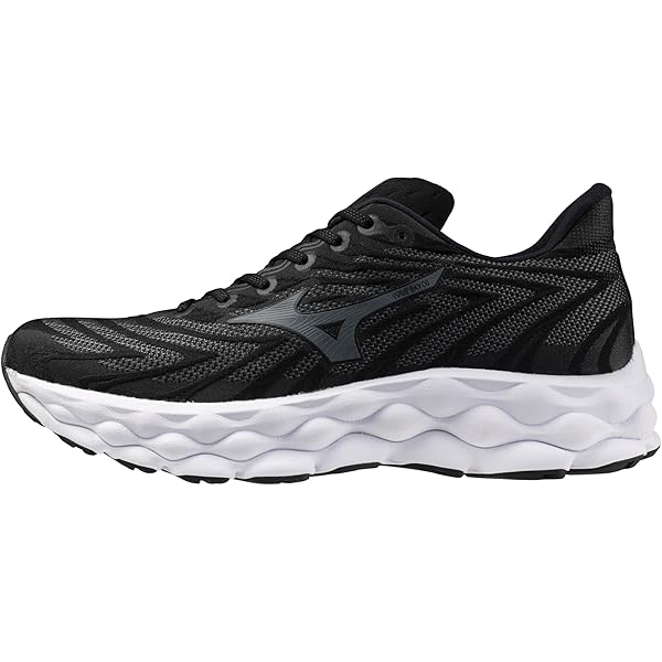 Amazon.com | Mizuno Women's Wave Sky 8 Running Shoe, Black