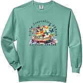 Bible Journaling Addict Comfort Colors Adult Sweatshirt