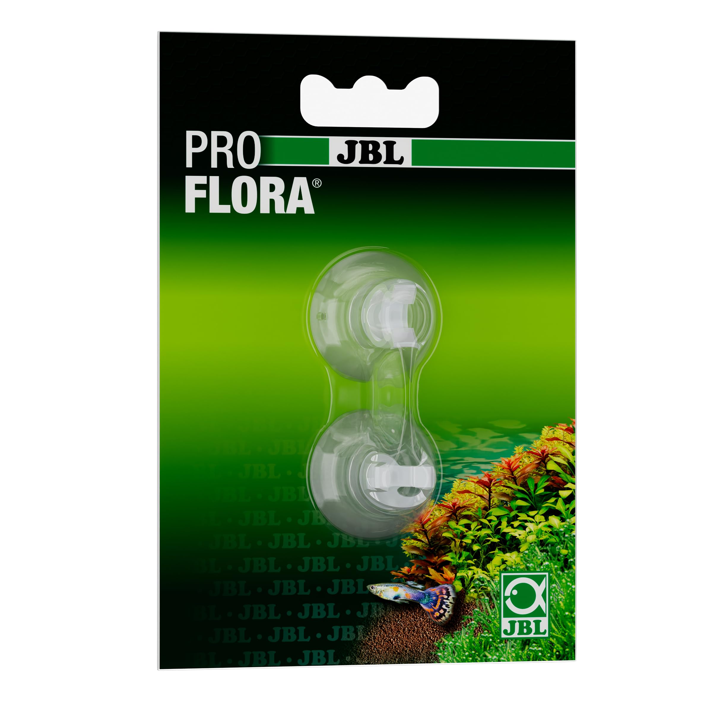 JBL 6040900 Clip Suction 6 mm Transparent