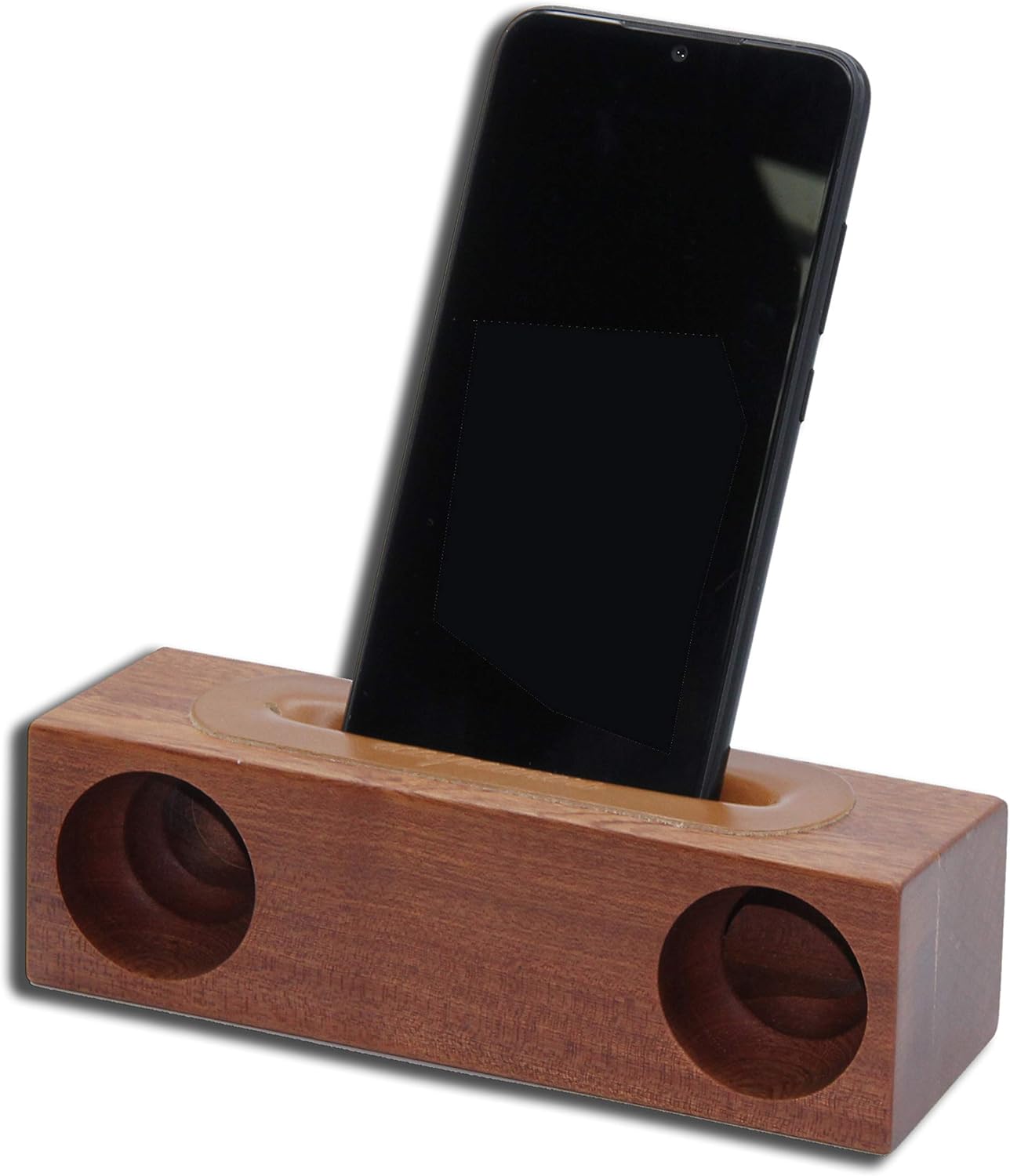wood speakers no electricity