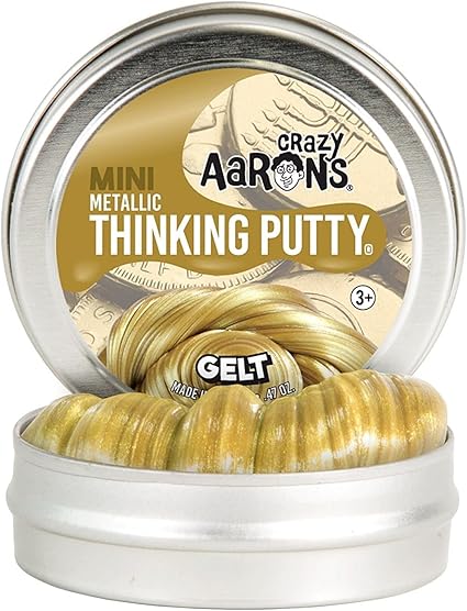 crazy aaron's thinking putty gold rush