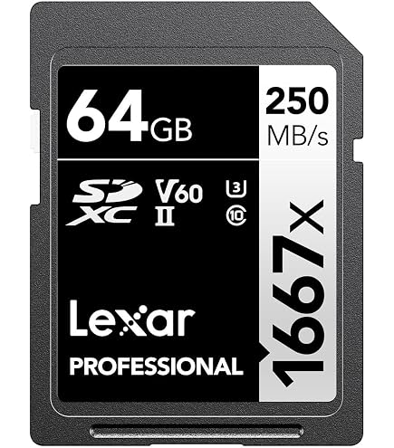 Amazon.com: Lexar Professional 1800x SDXC UHS-II Gold Series