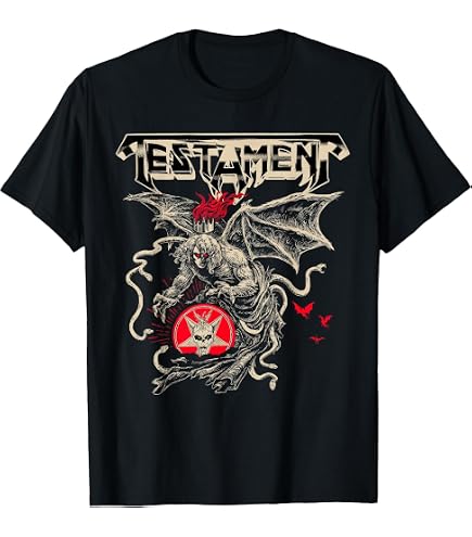 Amazon.com: Testament - Official Merchandise - Bay Area Thrash T