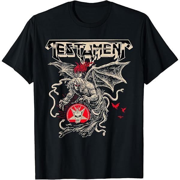 Amazon.com: Testament - Official Merchandise - Apparition T-Shirt