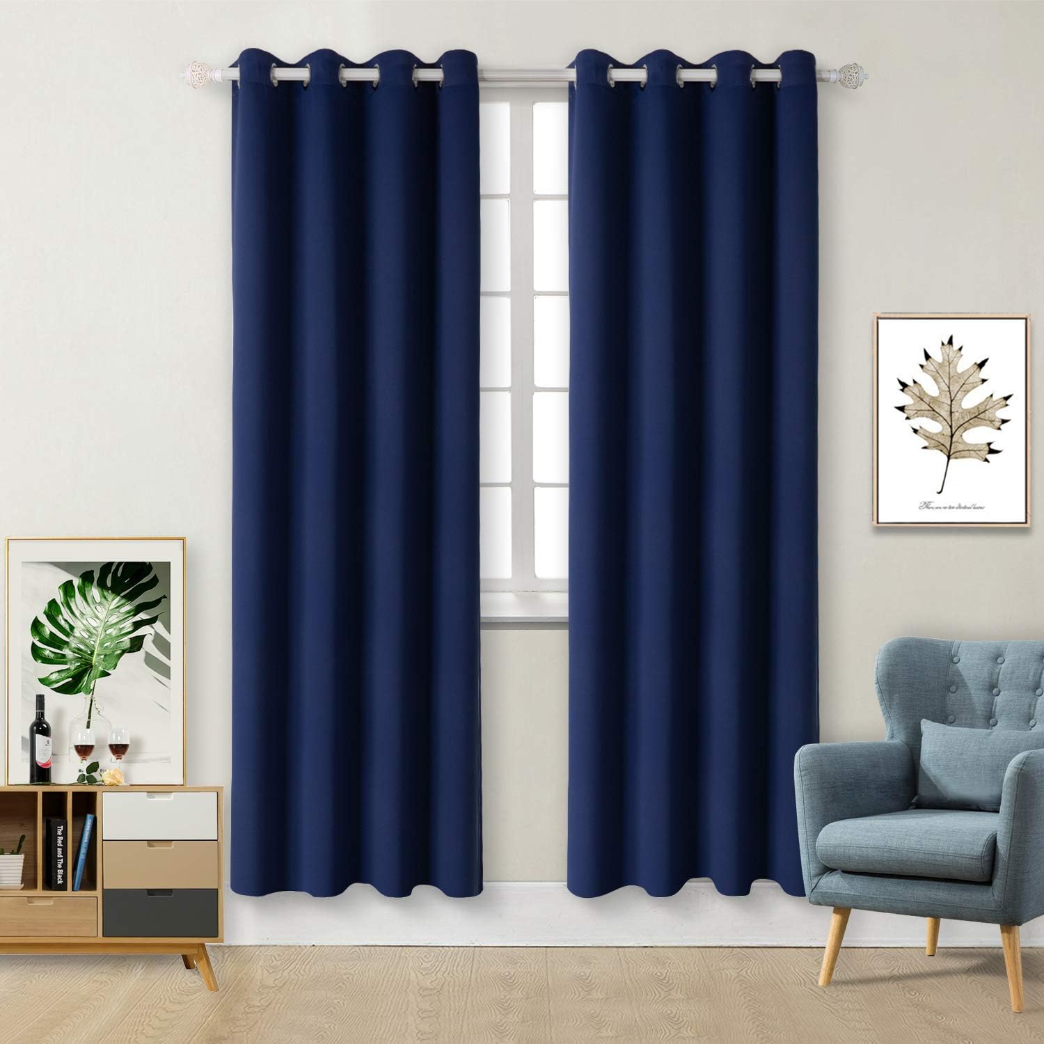Best Curtains Living Room 84 Inches