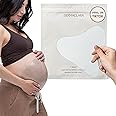 Dermaclara Large Body Patch - Pregnancy Stretch Mark Prevention & Removal, C Section Cover Up Belly Scar Sheet, Maternity Skincare, Mom to Be Silicone Gel Sheet, Reusable up to 30 Times - 1 Patch
