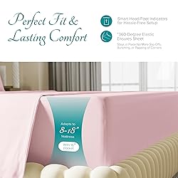 Carressa Linen 100% Egyptian Cotton Deep Pocket
