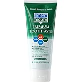SmartMouth Premium Toothpaste, Travel Friendly 3.4 Ounce Size