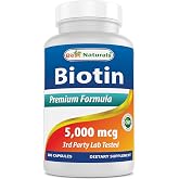 Shop Best Naturals Biotin 5 mg