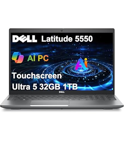 Amazon.com: Dell Latitude 5550-15.6