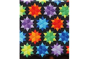 Jaybird Night Sky Quilt, Multi Colored