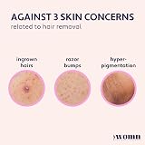 womn Intimate Comfort Ingrown Hair Serum 50ml for Razor Bumps & Discoloration view 4