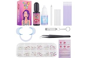 PAMINIFY Tooth Gem Kit,Tooth Gems DIY Crystals Jewelry Gems Kit with Glue and Light,Christmas Gift Set Starter Tooth Gems Kit for Teeth,Shining Girl's Gift Fashion Temporary Crystal Teeth Gems