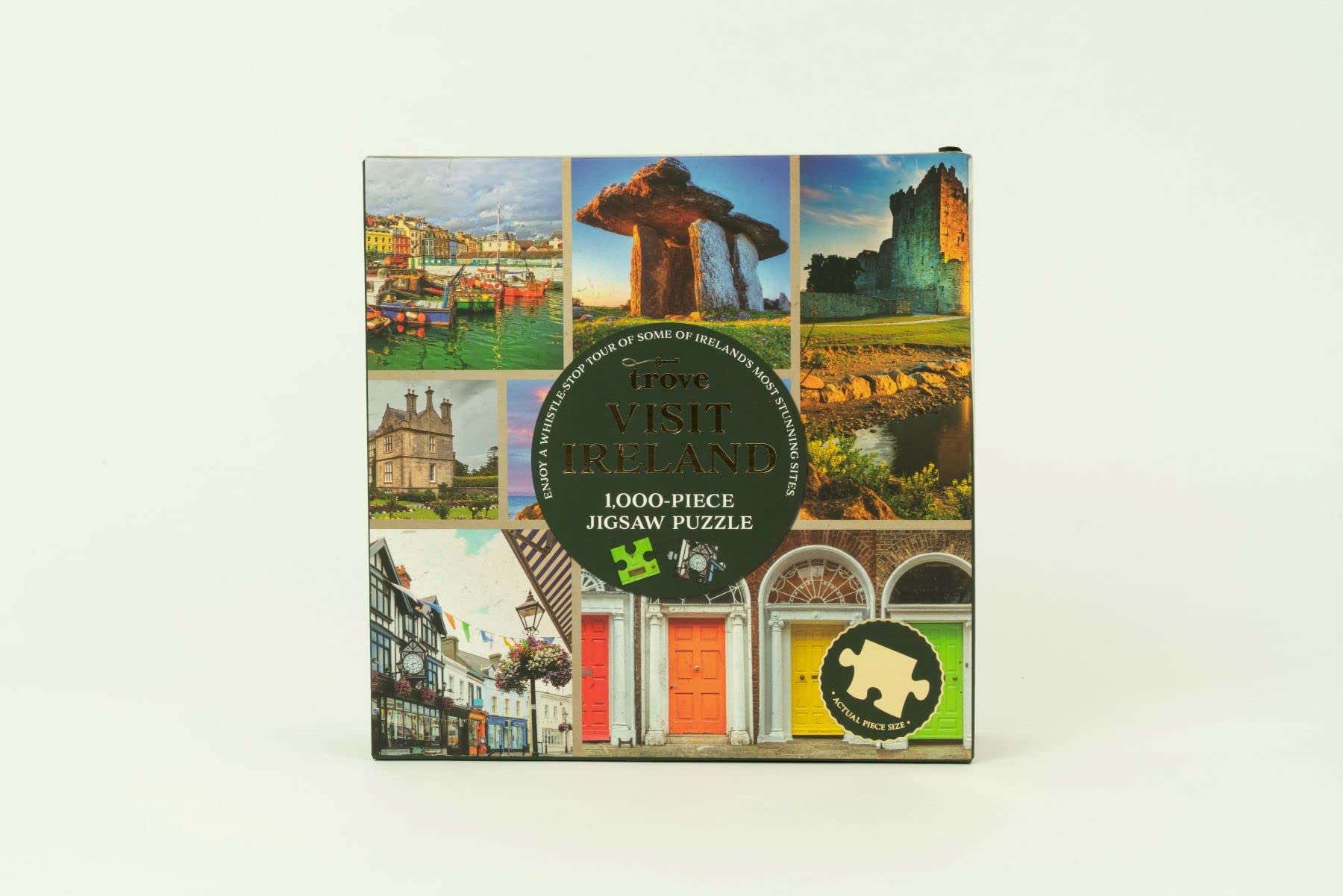 Visit Ireland 1000-Piece Jigsaw Puzzle