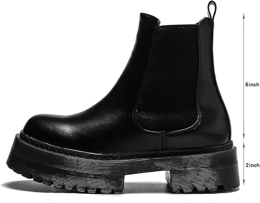 Dottie Womens Chelsea Chunky Platform