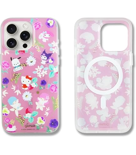 Amazon.com: Hello Kitty Character Front and Back Case for iPhone