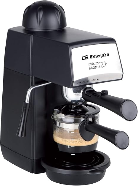 Cafetera Automatica Pression Orbegozo