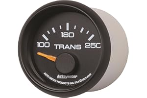 AutoMeter - Gauge, Transmission Temp, 2 1/16", 100-250ºF, Electric, GM Factory Match