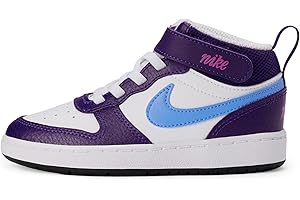 Nike Kids' Court Borough Mid 2 Shoes