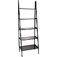 Casual Home 5-Shelf Ladder Bookcase,72-Inch , Espresso