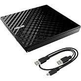 Asus Storage SDRW-08D2S-U/BLK/G/AS Slim DVDRW 8X USB Black Retail