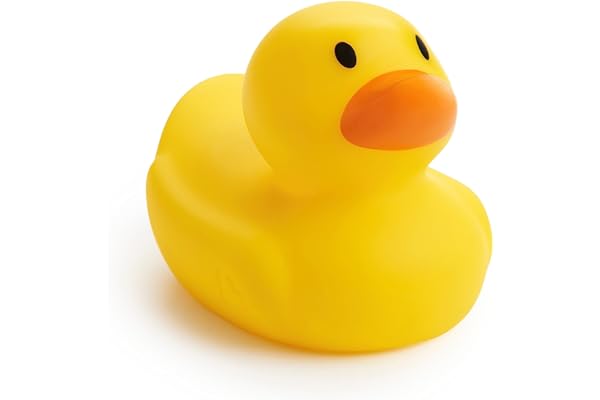 Munchkin White Hot Ducky, Safety Bath Toy