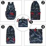 MAXTOP 40L Lightweight Packable Backpack Water Resistant for Men Women view 6