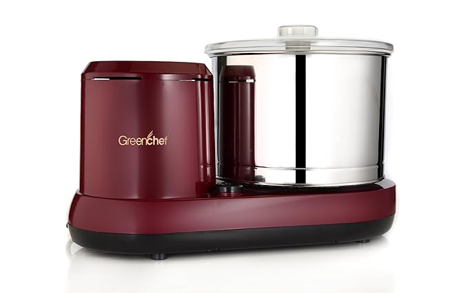 GreenChef Regular 2-Litre Tabletop Wet Grinder