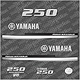 411 Decals Aftermarket Replacement for Yamaha 250 (2008) Outboard Decal (Sticker) Set
