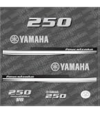 Yamaha Motor Stickers Yamaha Outboard Decal Set For 15 Four S (2002-2006) - Replacement Stickers Replacement Boat Decals 2002-2006