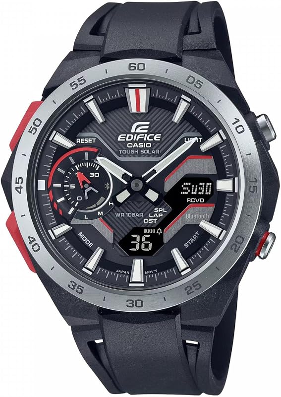 Orologio in resina solare Casio ECB-2200P-1AEF