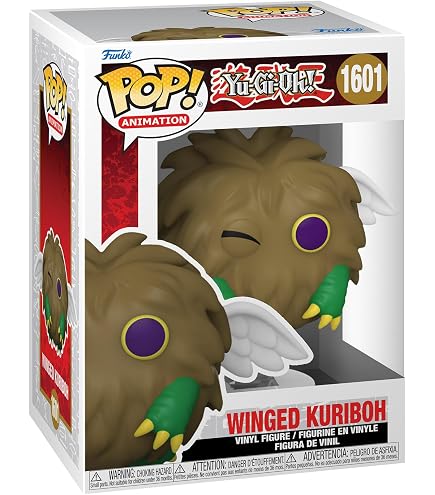 Funko Pop Yu-Gi-Oh! Kuriboh (Flocked & GITD) Figure (AAA Anime
