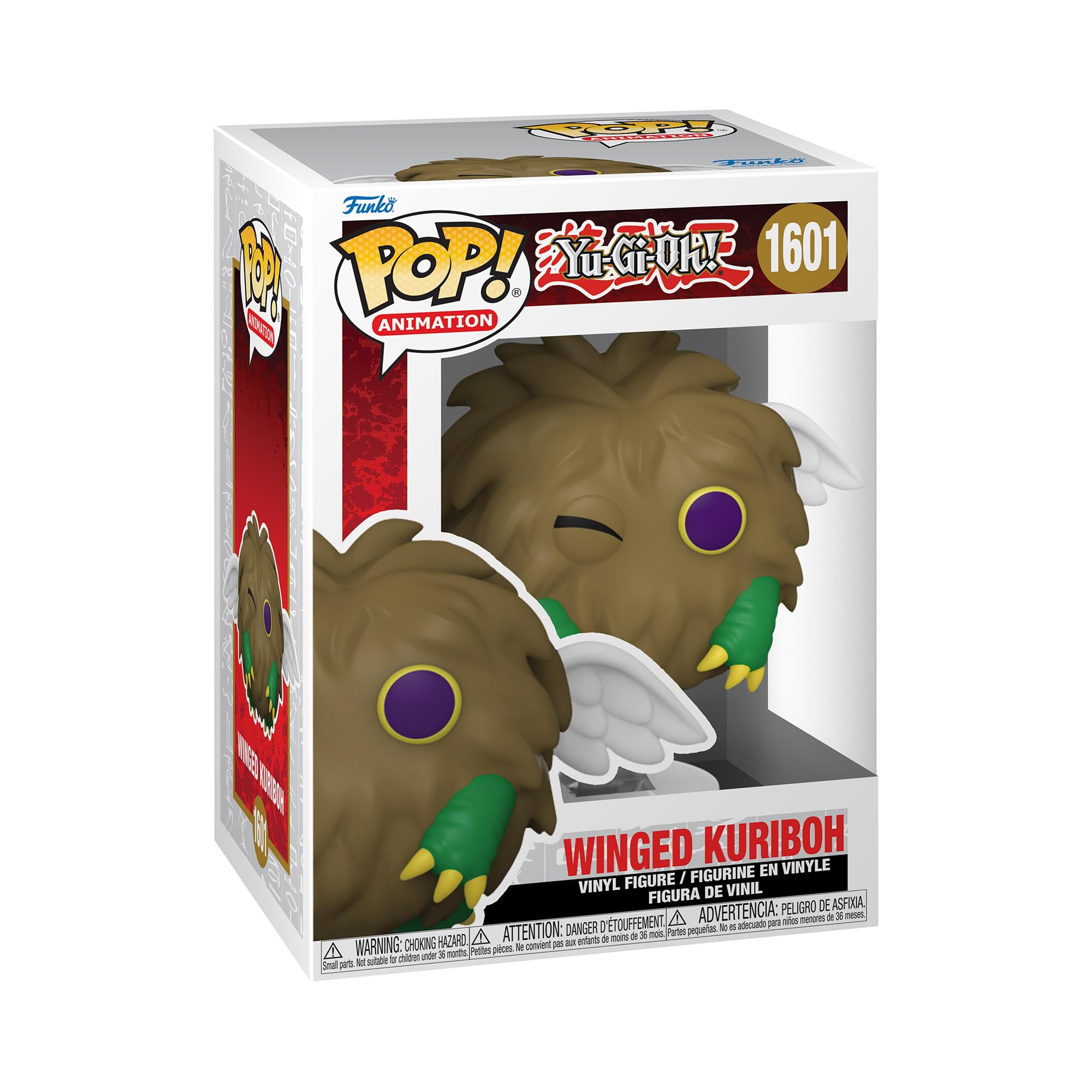 Funko POP! Animation: Yu-Gi-Oh! - Winged Kuriboh - Collectable Vinyl Figure - Gift Idea - Official Merchandise - Toys for Kids & Adults - Anime Fans - Model Figure for Collectors and Display