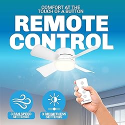 Bell+Howell Socket Breeze Socket Fan Light with