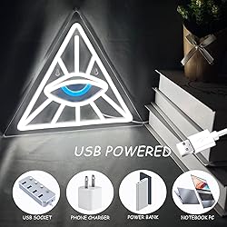 Eyes Neon Signs,LED Eye of Providence Neon Light