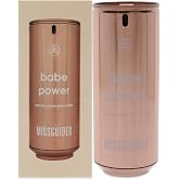 Missguided Babe Power - Floral Fruity Fragrance For Women - Top Notes Of Apple And Rhubarb - Middle Notes Of Jasmine And Peony - Base Notes Of Musk And Cotton Candy - 2.7 Oz Edp Spray