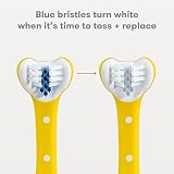 Frida Baby Frida Toothhugger U-Shaped Toothbrush 3-Angle Bristles Yellow view 5
