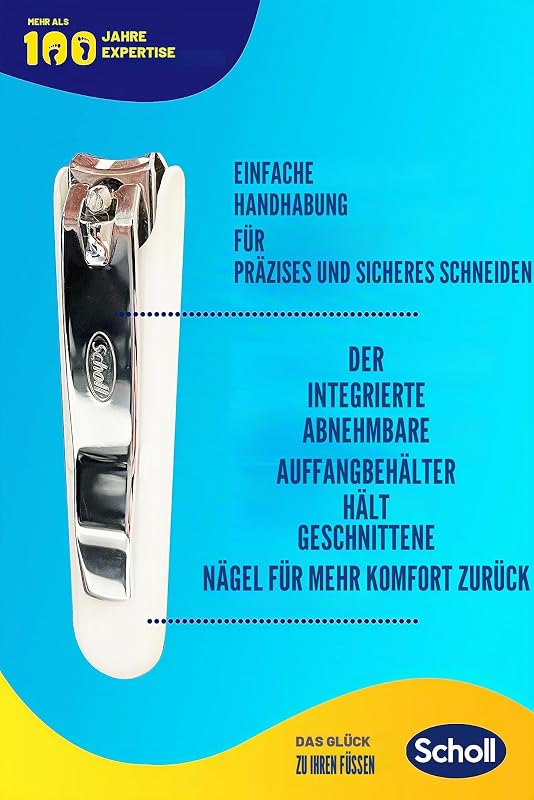 Scholl – Nagelschere,