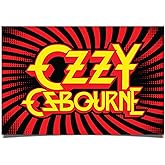 Desert Cactus Ozzy Osbourne Poster 11 x 17 Inch Room Office Décor Decoration Official Fan Gear (11x17 inch,Design C, Paper)