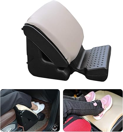 Amazon フットレスト 足置き あしおき台 足置き台 足台 オフィス 学習 回転座椅子 飛行機 車用 カーグッズ オットマン フットレスト 足置き Beige フットレスト 文房具 オフィス用品