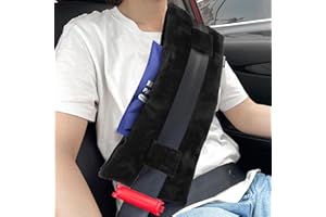 Very100 Mastectomy Pillow with Pocket,Post Surgery Seatbelt Pillows for Post-Surgery,Port Pillows for Chemo Patients,C-Section Recovery Heart Surgery Hysterectomy Recovery Pillow (Black)