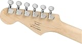 Fender Squier Electric Mini Stratocaster Black Laurel Fingerboard Guitar view 7