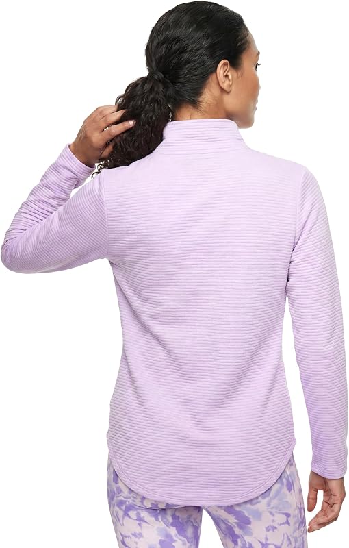 The Gowalk Shine - Chaqueta para mujer, color morado, talla M, Morado (, M